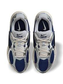 Nike Giày thể thao nam V5 Rnr Series thấm hút mồ hôi thoáng khí thoải mái độ đàn hồi tốt logo đa năng hàng ngày đi học màu xám bạc HJ5228-400 - Màu xám bạc - Xem 5