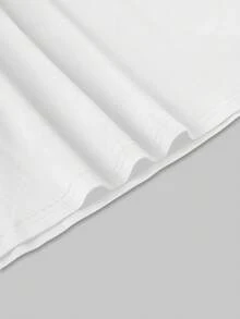 男士休闲度假上衣，椰树印花图案，休闲无袖上衣，适合度假穿着