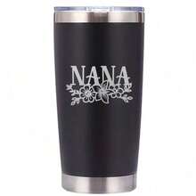 1pc - 20oz/591ml Stainless Steel Cup. Nana Grandma Gifts - Best Grandma Granny Gifts Nana Grandma Coffee Cup Birthday Gift Nana Mother's Day Gift Nana Coffee Cup New Grandma Gift. - Hồng - Xem 8