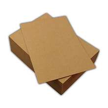 10 EcoSwift 8.5x11 Chipboard Cardboard Craft Scrapbook Material Scrapbooking Packaging Sheets Shipping Pads Inserts 8 1/2 Inch X 11 Inch Chip Board - 如圖 - 查看 2