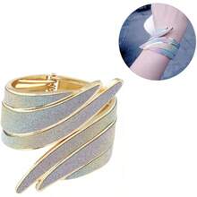 Holibanna Delicate Bracelet Pulsera Brazalete De Aleación - como se muestra x 2 piezas - Ver 9