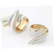 Holibanna Delicate Bracelet Pulsera Brazalete De Aleación - como se muestra x 2 piezas - Ver 6