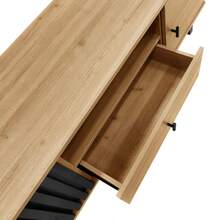 Television Stands & Entertainment Centers - Natural + Glass + Particle Board + 40-49 Inches - View 7