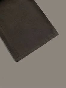 Vintage High-Waisted Women's Suit Pants, Loose Fit Design, Excellent Drape, Suitable For Office Wear, Lightweight Fabric, Suitable For Spring/Summer