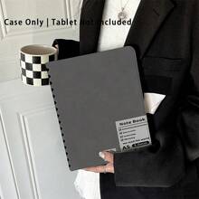 这款智能保护套兼容 iPad Air 6、Air 5、Air 4 和 iPad 10（10.9 英寸），以及 Apple iPad Pro 2024、Air (M3)/A16 2025 和 Galaxy Tab S7 FE、S8 Plus、S9 和 S10。无论是繁忙的会议、旅行冒险，还是舒适的居家休闲时光，它都是您的理想之选。 - 彩色 - 查看 2