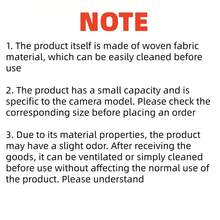 Black Triangle Camera Bag Minimalist Design Shoulder Crossbody Digital Camera Bag Adjustable Shoulder Straps Outdoor Portable Photography Bag Nylon Breathable Waterproof Camera Bag Suitable For Canon Camera Storage