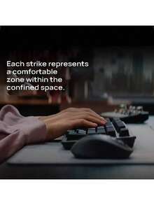 Logitech K868 Keyboard: Tri-Mode Custom Mechanical Keyboard With Long Battery Life, Stable Output, Replaceable Keycaps, Hot-Swappable Switches, And A Removable Top Cover. - White - View 3