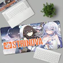 HD Printing Game Strinova Mouse Pad Rubber Anti-Slip Mat Keyboard Mousepad Locked Edge XXL 900x400mm Desk Mat Gaming Accessories - A15 - View 21