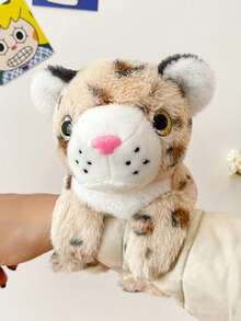 Boneka Hewan Lucu Termasuk Gajah, Kelinci, Kukang, Rakun, dan Unicorn, Dengan Cincin Tepuk Tangan, Desain Kreatif untuk Dipakai di Pergelangan Tangan, Hadiah Natal dan Tahun Baru yang Unik untuk Teman, Boneka, Natal, Boneka Hewan Lucu - MultiWarna - View 2