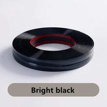 1 قطعة شريط لاصق من البي في سي بطول 3 أمتار وعرض 2 سم لتزيين الزوايا الداخلية للحائط، شريط حماية من الاصطدام لحواف الأثاث والطاولات