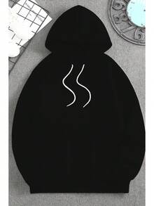 Sudaderas para hombres - Negro - Ver 2