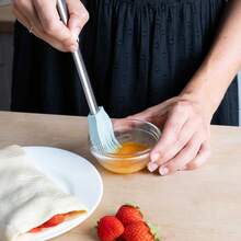 pincel 26cm acero inoxidable y silicona rico quid, 26cm rico  , , , apto lavavajillas, entrega 48/72h