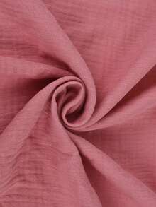 1/2 件装新生儿棉纱布襁褓毯，透气柔软，可作拍嗝巾，婴儿沐浴必备品 - 彩色 - 查看 17