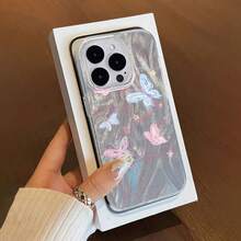 Funda de teléfono de TPU Power Girls Compatible con fundas de teléfono 17 16 Pro Max 15 Pro Max 13 y 12 Hecho de material de TPU, brinda protección contra golpes y caídas Un regalo perfecto para cumpleaños de familiares y amigos y Halloween - transparente - Ver 3