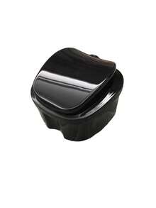 1Pc False Teeth Case Dental Retainer Denture Bath Box Mouth Guard Orthodontic Cleaning Artificial Tooth Holder Oral Hygiene Supplies False Teeth Storage Box With Hanging Net Container - Multicolor - View 18