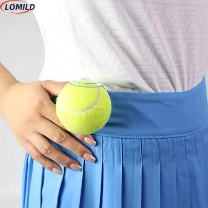 1pc Portable Tennis Ball Clip, Quick Ball Pickup Design, Suitable For Match And Training Scenarios, Essential Accessory For Tennis Enthusiasts, Compatible With Various Tennis Sports Aids