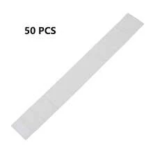 20pcs/50pcs/100pcs Disposable Sweat Absorbing Sports Headband, Breathable Non-Woven Fabric Elastic Headband For Running, Tennis, Badminton - White - View 11