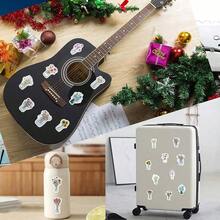 500pcs Vase Stickers Roll, Aesthetic Vinyl Stickers, High Quality Decals For Scrapbook, Journaling, Laptop, Bumper, Skateboard, Water Bottle, Computer, Phone, Perfect Gifts For Adults - Nhiều màu - Xem 7