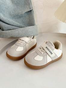 Toddler Boys/Girls Soft Bottom Anti-Slip Shoes, Comfortable Versatile Infant Shoes, Spring/Autumn - Beige - View 2