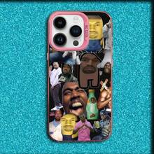 Rapper K- Phone Case For IPhone 16,15,14,13,12,11,Mini,Pro,MAX Pink Matte Silicone Cover.Halloween Warm-Up - Z7 - View 2