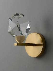 1 PIEZA Aplique de pared de dorado con Body de para dormitorio/sala de estar/oficina/café Aplique de pared de LED, Aplique de pared decorativo para el hogar, Luces decorativas para habitación