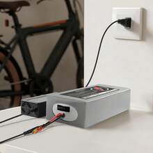 36V Electric Scooter Battery, 16Ah, Ebike Lithium Battery Pack With 30A BMS, Charger, T-Plug Expansion Cable, 500+ Cycles, Compatible With 2880W Motors, For Electric Bikes Bicycles, Scooters - 查看 1