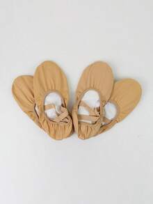 Wuyuan Due paia di scarpe da ballo rosa da donna in tessuto di tela, traspiranti e confortevoli