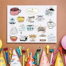 50Pcs Gilmore TV Gifts Graffiti Decal Stickers Pack Gilmore TV Show Stickers Gilmore TV Show Decor Gilmore TV Show Merch Waterproof Vinyl Stickers Bulk For Skateboard Luggage Laptops Bumper Theme Party Supplies - 彩色 - 查看 8