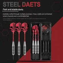 Cyeelife 30g Premium Darts, 3pcs/Set, Silver Ring Dart Body, Competition Use - ZQ02E - View 5