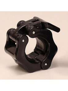 Single Dumbbell Quick Snap Barbell Rod Fixing Nut