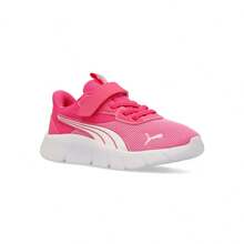 Puma Deportiva niña Flex Focus Modern AC, Zapatos deportivos plano para niños, Deportivas cierre tira adherente - Modelo 401519 - Rosa, Marino, Negro, Azul - ✅ Entrega 24/72h a España (península) - Rosa - Ver 3