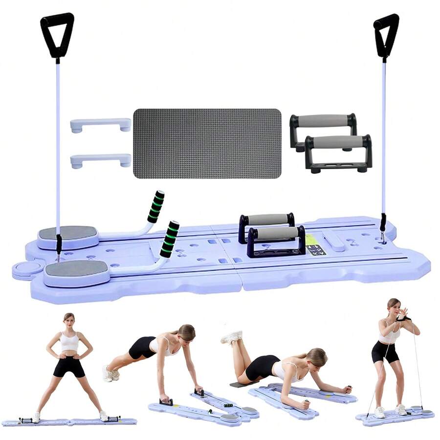 Integrated Fitness Equipment - Purple - View 1