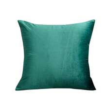 1 件装圣诞树装饰枕套，柔软蓬松奢华抱枕套，适用于卧室、沙发、圣诞节、冬季家居装饰 - 綠色 - 查看 3