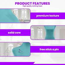 Mannequin Torso Manikin Dress Form Height Adjustable Dress Model Display Torso Body Tripod Stand Clothing Forms - màu xanh lá - Xem 6