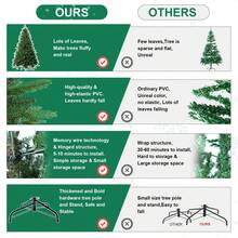 Christmas Trees - Green - View 7