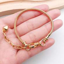 2pcs Drip Oil Dot Diamond Large Hole Bead Bracelet Color Bead Pendant Creative DIY Bracelet, Necklace, Earrings Jewelry Accessories - Preferred Gift For Valentine's Day And Anniversary