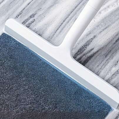 Cây gạt nước cầm tay đa năng - Thích hợp cho phòng tắm, cửa sổ và kính xe hơi - Dụng cụ vệ sinh bằng nhựa bền, làm sạch bề mặt kính, chất liệu nhựa/silicone, tay cầm tiện dụng, thích hợp cho phòng tắm, nhà bếp, vòi sen, gương, gạch, mặt bàn - Dụng cụ làm sạch đa năng tiết kiệm không gian