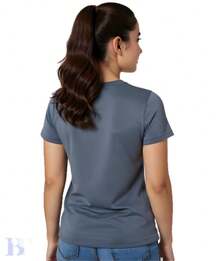 Women T-Shirts - Blue - View 2