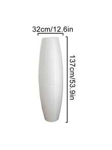 1 chụp đèn giấy trắng phong cách Châu Âu, chụp đèn trang trí phòng học, phòng ngủ, nhà cửa đơn giản - Nhiều màu - Xem 9