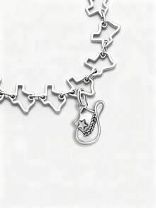 1pc Minimalist & Unique Western Cowboy Hat Pendant DIY Accessory, Elegant Jewelry Gift For Men & Women - Style 2 - View 6