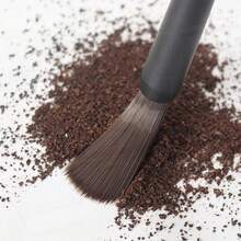 Kaladin Coffee Machine Grinder Cleaning Slim Brush, Brown, 1 Piece