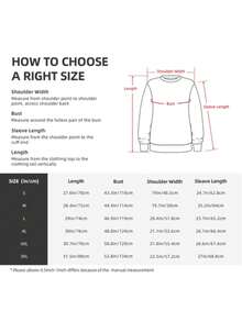 Men's Pullover Sweatshirt Long Sleeve Crewneck Outfit Regular Fit Casual Wear With Bold Skull Print Red And White Design For Streetwear Style - Black - View 7