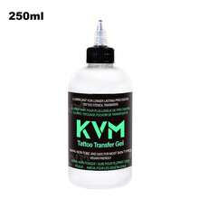 250ml Tattoo Transfer Gel, Tattoo Transfer Soap. Used To Assist With Pattern Transfer, Needs To Be Used With Tattoo Transfer Paper, Tattoo Accessories, Tattoo Equipment, Tattoo Ointment, Tattoo Stencil Accessories. Suitable For Arms, Wrists, Shoulders, Legs, Waist, Neck, Hands, Chest, Thighs, Fingers And Other Areas. Also An Ideal Choice For Party And Birthday Surprise Gifts.