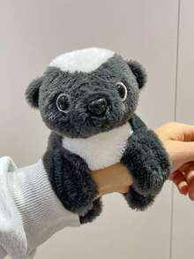 Boneka Hewan Lucu Termasuk Gajah, Kelinci, Kukang, Rakun, dan Unicorn, Dengan Cincin Tepuk Tangan, Desain Kreatif untuk Dipakai di Pergelangan Tangan, Hadiah Natal dan Tahun Baru yang Unik untuk Teman, Boneka, Natal, Boneka Hewan Lucu - MultiWarna - View 9