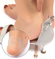 estiloCalcomanía Antidesgaste para el Pie Calcomanía, Invisible Antiabrasión para el Pie, Calcomanía Invisible para el Talón, Almohadilla de Protección para el Cuidado de los Pies, 20 Piezas (Triangular) (Triangular)Versión mejorada - Triangular - Ver 10