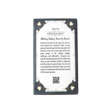 Lumicela Tarot Versión en inglés de exquisitas cartas de tarot, un impresionante juego de cartas adecuado para principiantes y apropiado para fiestas de Halloween, Navidad y Pascua