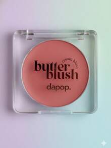 RUBOR EN CREMA BUTTER BLUSH DAPOP TONO WINEBERRY ACABADO MATTE - Multicolor - Ver 4
