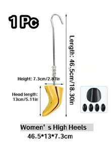 1pc Shoe Stretcher, Shoe Expander Tool, Shoe Widener, Shoe Stretching Tool