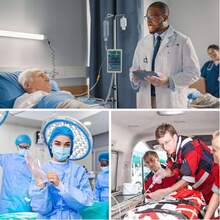 ProHeal Transparent Vinyl Disposable Gloves Cooking And Home Cleaning Gloves - Powder Free And Latex Free Kitchen Gloves