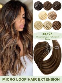 Tóc nối Micro Loop cao cấp làm từ tóc thật, dài 12-20 inch, 30g/miếng - Màu đen và nâu tự nhiên, thẳng mượt. Tóc nối Micro Loop Remy làm từ tóc thật, thẳng mượt như lụa, vòng nối siêu nhỏ vô hình, tóc nối làm từ tóc thật, mềm mại và bóng mượt, bền lâu. Tóc nối hạt siêu nhỏ Remy, dành cho nữ. Tóc nối Micro Loop thoải mái và chắc chắn. - Nhiều màu - Xem 49